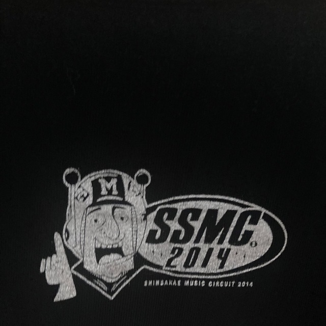 CROSS & STITCH(クロスステッチ)の【新品】SSMC 2014 イベントTシャツ 黒 M レディースのトップス(Tシャツ(半袖/袖なし))の商品写真