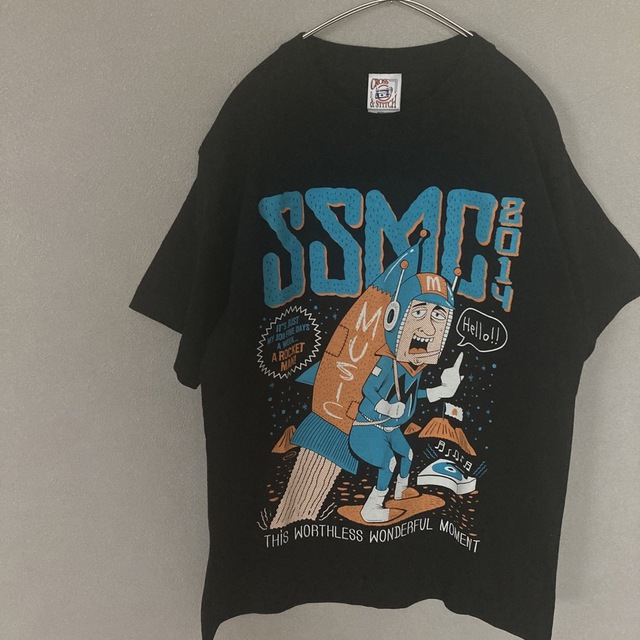 CROSS & STITCH(クロスステッチ)の【新品】SSMC 2014 イベントTシャツ 黒 M レディースのトップス(Tシャツ(半袖/袖なし))の商品写真