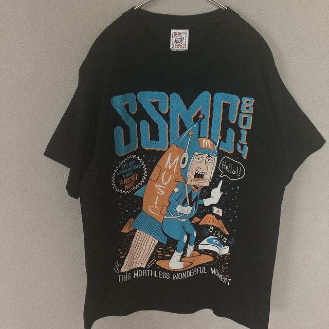 CROSS & STITCH(クロスステッチ)の【新品】SSMC 2014 イベントTシャツ 黒 M レディースのトップス(Tシャツ(半袖/袖なし))の商品写真