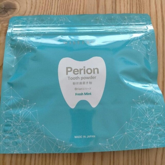 Perion 粉状歯磨き粉　Brian Fresh Mint