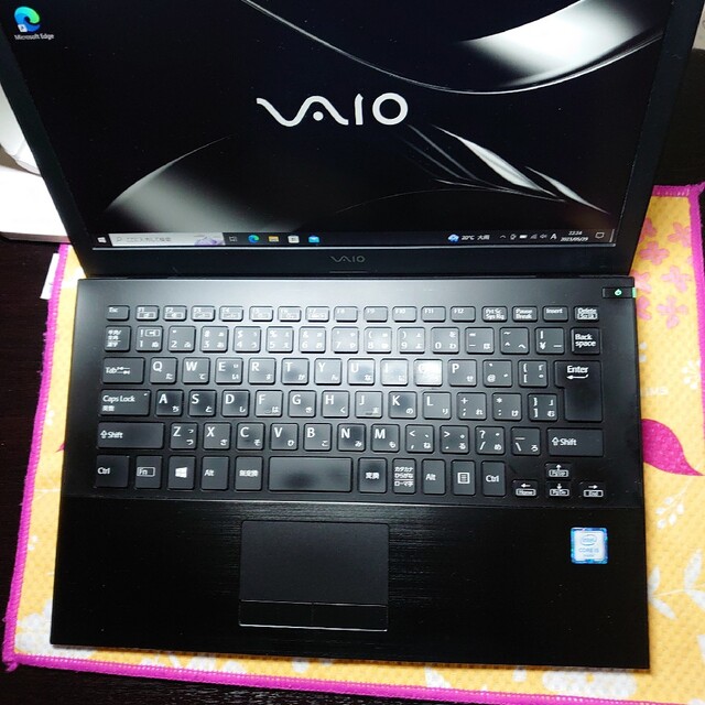 軽量モデル！VAIO proPG！ノートパソコン i5 高速SSD搭載⑧-