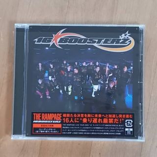 ザランページ(THE RAMPAGE)のTHE RAMPAGE 「16 BOOSTERZ」CD(ポップス/ロック(邦楽))