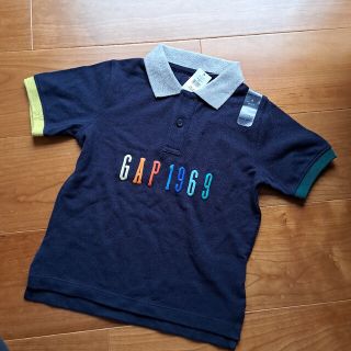 ギャップ(GAP)の【新品】GAP ポロシャツ 110cm(Tシャツ/カットソー)