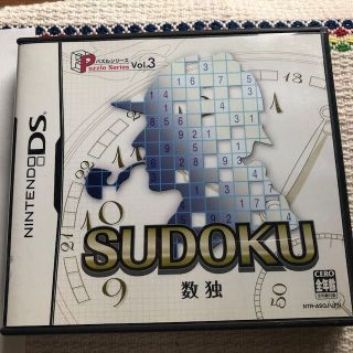 ニンテンドウ(任天堂)の【中古】DSソフト「SUDOKU 数独」(携帯用ゲームソフト)