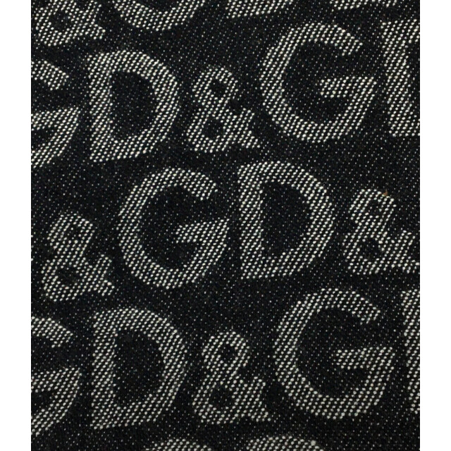 D&G(ディーアンドジー)の美品 ディーアンドジー D＆G ノースリーブ デニムワンピース レディース 38 レディースのトップス(ベスト/ジレ)の商品写真