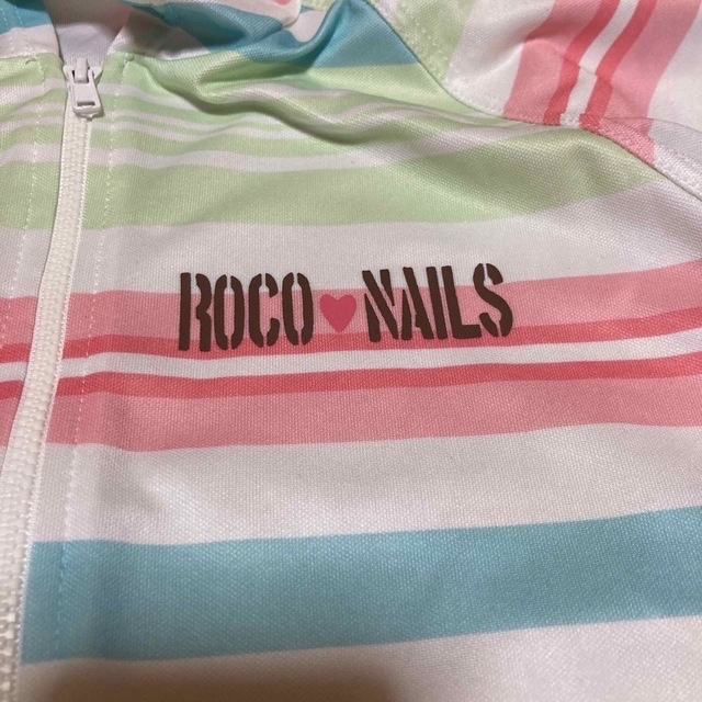 ROCO NAIL(ロコネイル)の【ROCO NAIL】ラッシュガード　150 キッズ/ベビー/マタニティのキッズ服女の子用(90cm~)(水着)の商品写真