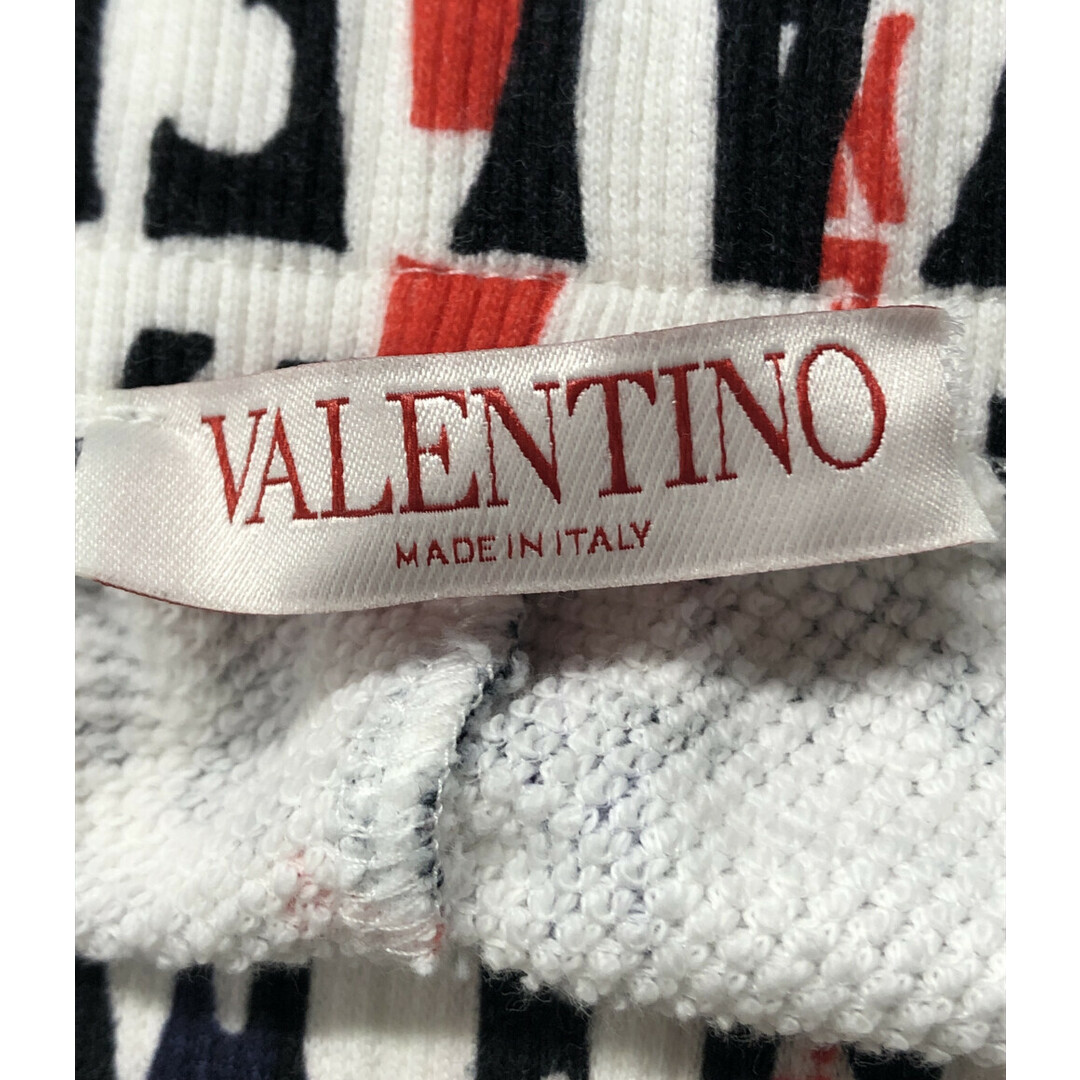 VALENTINO - 美品 バレンチノ オールオーバーロゴショートパンツ