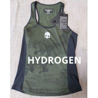 ハイドロゲン(HYDROGEN)の新品 ハイドロゲン HYDROGEN テニス タンクトップ TECH CAMO(タンクトップ)