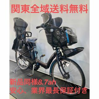 ブリヂストン　アンジェリーノ　 26インチ　8.7ah ブラウン　電動自転車(自転車本体)