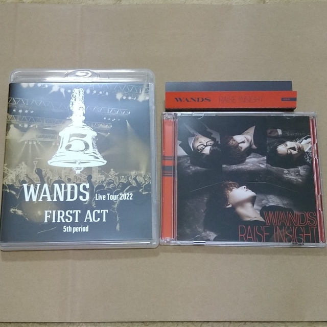 マサ様専用です。　　WANDS　Live Tour 2022～FIRST〜 エンタメ/ホビーのDVD/ブルーレイ(ミュージック)の商品写真