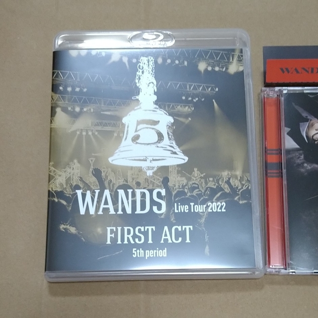 マサ様専用です。　　WANDS　Live Tour 2022～FIRST〜 エンタメ/ホビーのDVD/ブルーレイ(ミュージック)の商品写真