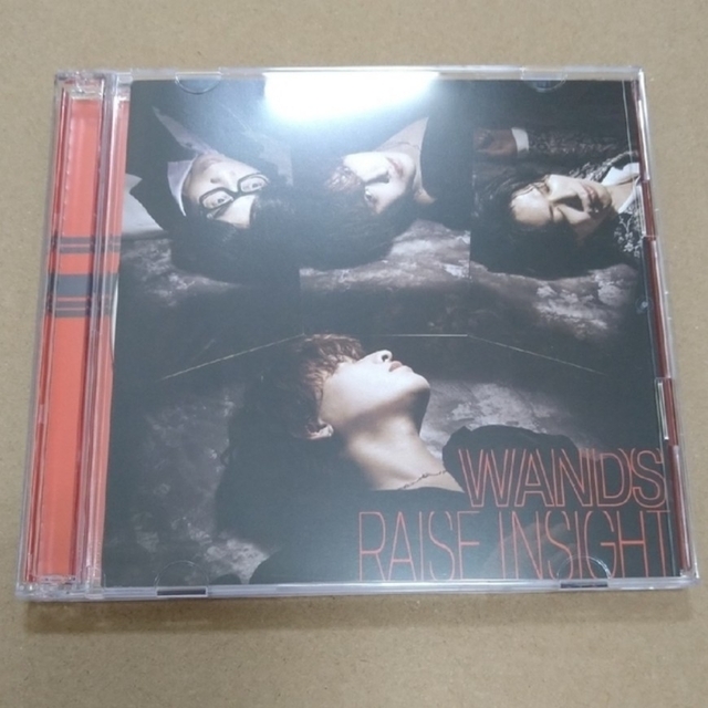 WANDS　RAISE INSIGHT通常盤CD+Blu-ray　シリアルなし エンタメ/ホビーのCD(ポップス/ロック(邦楽))の商品写真