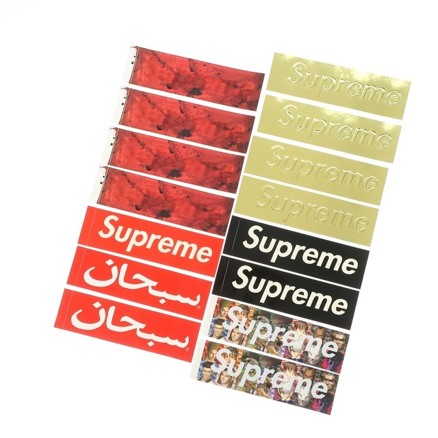 ●Supreme シュプリーム ステッカー まとめ売り