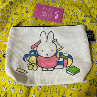 miffy・×・ポーチ＊ミッフィー＊くまちゃん(ポーチ)