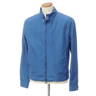 【新品アウトレット】シーラップ Sealup PACKABLE BLOUSON ポリエステル ライダースジャケット ブルー【サイズ48】【メンズ】(ライダースジャケット)