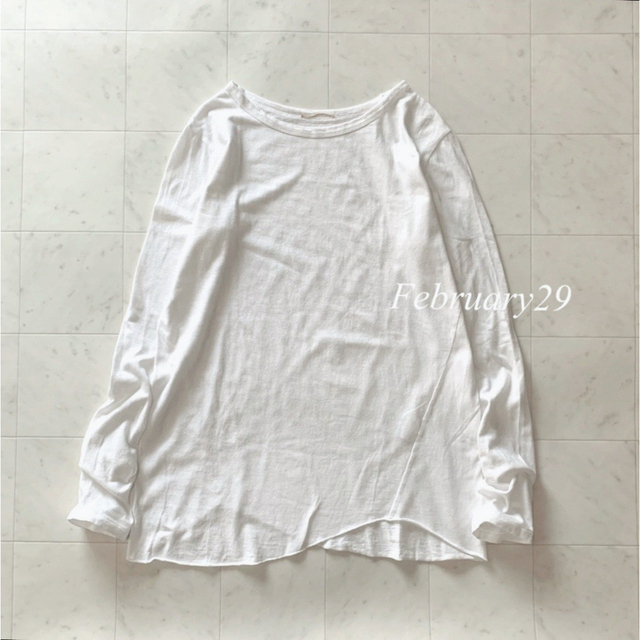 人気完売❣️ドゥーズィエムクラス Layering Tシャツ 白 2