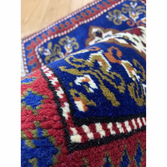 トルコヴィンテージラグ　トルコ絨毯　ハンドメイド 3