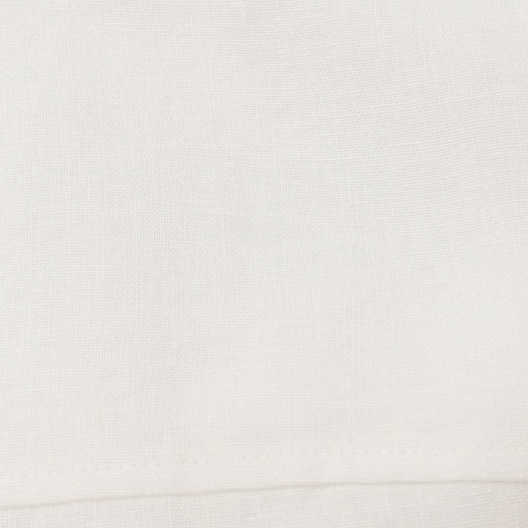 【新品アウトレット】シーラップ Sealup 2022年春夏 PANAREA リネン ミリタリージャケット ホワイト【サイズ50】【メンズ】