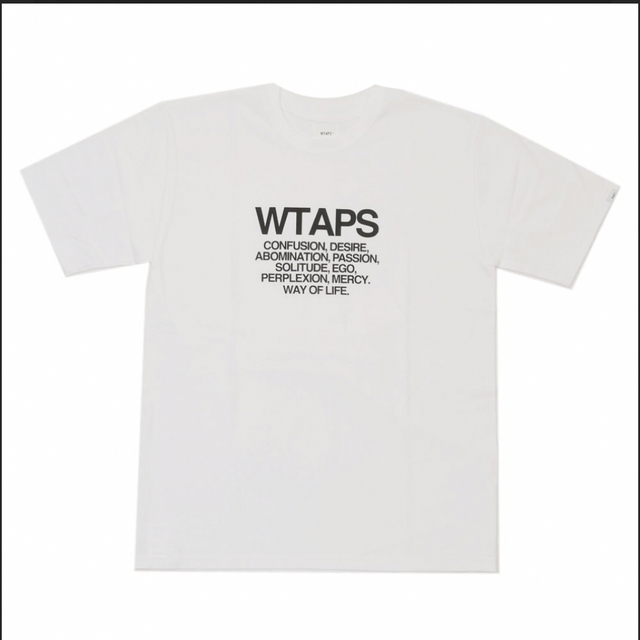 WTAPS 22S/S INGREDIENTS 221PCDT-ST02S