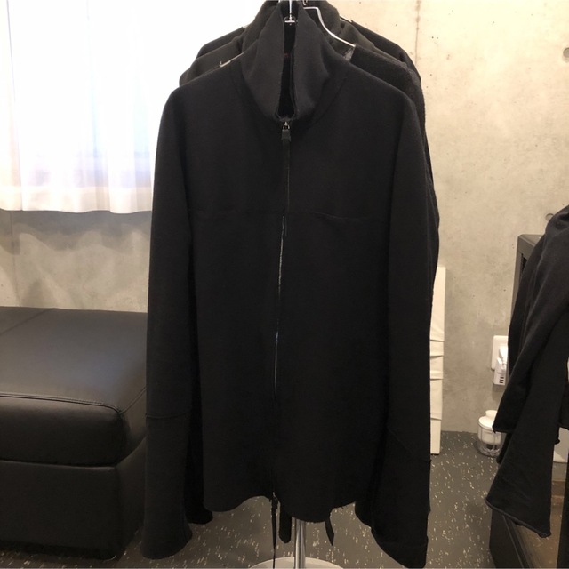 限界値下げ】エムエークロス zipped tall collar shirt-