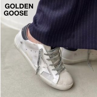 アパルトモンドゥーズィエムクラス(L'Appartement DEUXIEME CLASSE)の新品☆ GOLDEN GOOSE SUPERSTAR SNEAKER(スニーカー)