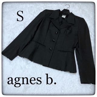 アニエスベー(agnes b.)のagnes b アニエスベー レディースジャケット sizeＳ(テーラードジャケット)