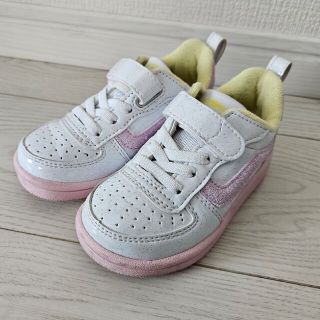 ヴァンズ(VANS)のVANS　バンズ　スニーカー　子供靴　15㎝　女の子(スニーカー)