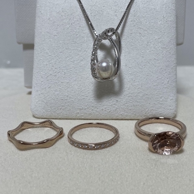 TASAKI(タサキ)の⭐︎かんがるるる様　ご専用⭐︎ レディースのアクセサリー(リング(指輪))の商品写真