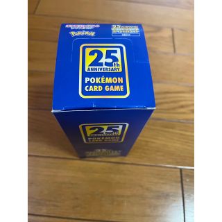 ポケモンカード アニバーサリー 25thスペシャルセット 1カートンの通販