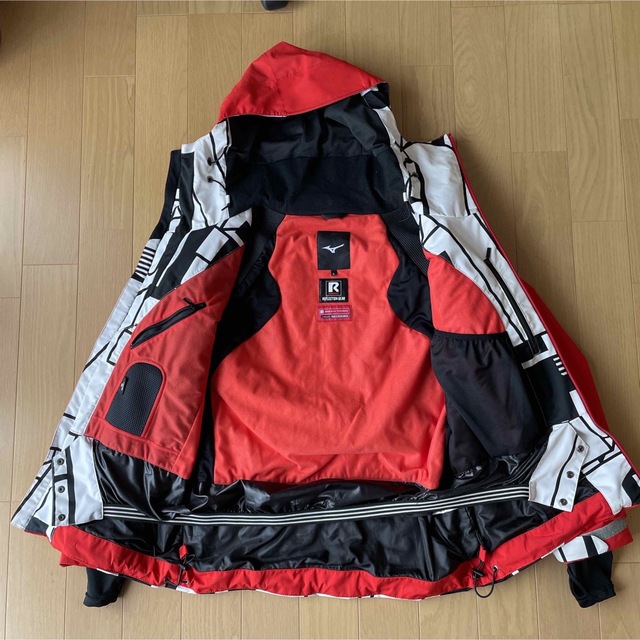 ミズノスキーウェア デモモデル L 中古 クルーモデル デモチーム 中古 ミズノスキーウェア デモモデル L 中古 クルーモデル デモチーム 中古