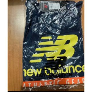 ニューバランス(New Balance)のニューバランス ジュニア キッズ 子供 半袖 Tシャツ NBロゴ　ネイビー150(Tシャツ/カットソー)