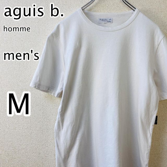 agnes b.(アニエスベー)のAguis b homme アニエスべー オム　Tシャツ　半袖　シンプル　無地 メンズのトップス(Tシャツ/カットソー(半袖/袖なし))の商品写真