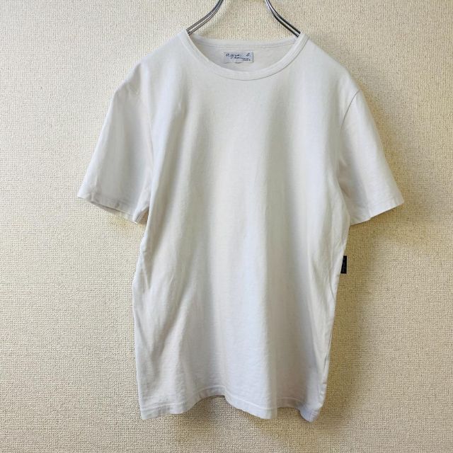 agnes b.(アニエスベー)のAguis b homme アニエスべー オム　Tシャツ　半袖　シンプル　無地 メンズのトップス(Tシャツ/カットソー(半袖/袖なし))の商品写真