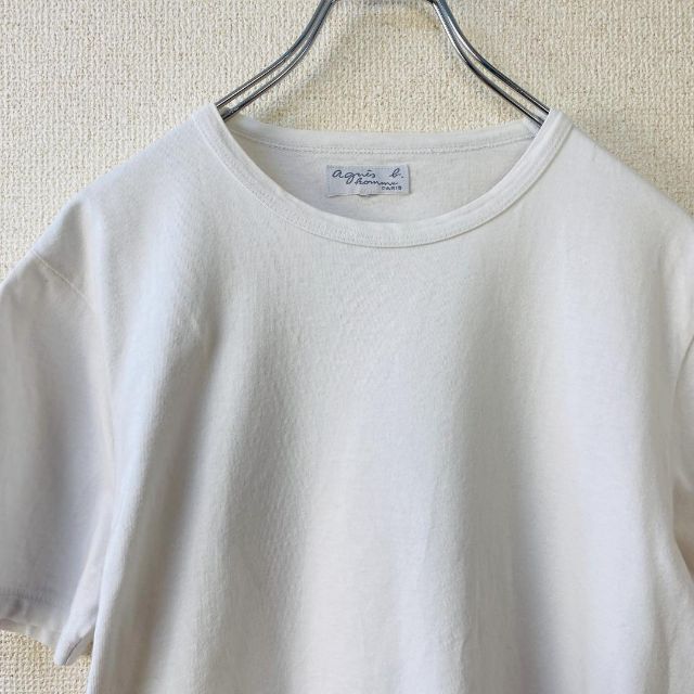 agnes b.(アニエスベー)のAguis b homme アニエスべー オム　Tシャツ　半袖　シンプル　無地 メンズのトップス(Tシャツ/カットソー(半袖/袖なし))の商品写真