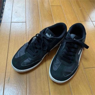 PUMA スニーカー　25.5cm(スニーカー)