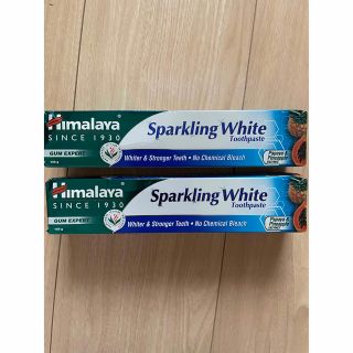 himalaya ヒマラヤsparkling white toothpaste(歯磨き粉)