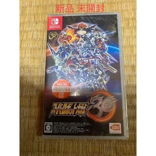 バンダイ(BANDAI)の【新品・未開封】スーパーロボット大戦30 Switch(家庭用ゲームソフト)