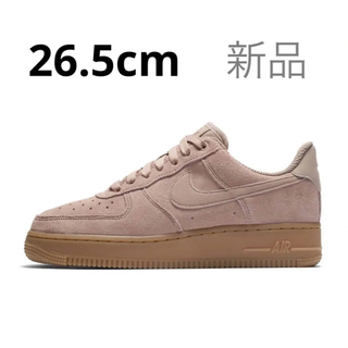 NIKE - 【完売品】NIKE AIR FORCE 1 SUEDE PINK WMNS