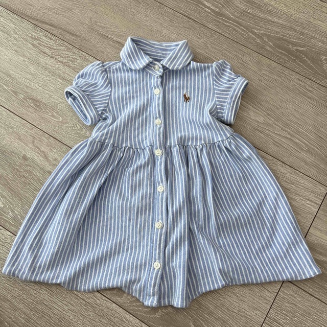 Ralph Lauren(ラルフローレン)のラルフローレン　ワンピース キッズ/ベビー/マタニティのベビー服(~85cm)(ワンピース)の商品写真