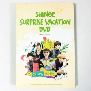 シャイニー(SHINee)のSHINee SURPRISE VACATION DVD　☆(アイドルグッズ)