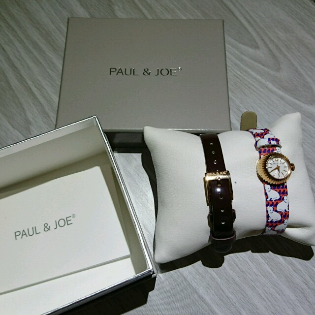 PAUL & JOE - PAUL & JOE ポール&ジョー 腕時計の通販 by 7474 shop｜ポールアンドジョーならラクマ