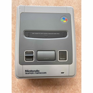 スーパーファミコン(スーパーファミコン)の中期型スーパーファミコン本体 SHVC-001 SFC本体 Nintendo(家庭用ゲーム機本体)