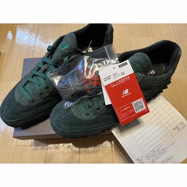 28cm AURALEE × New Balance RC30 グリーン 緑