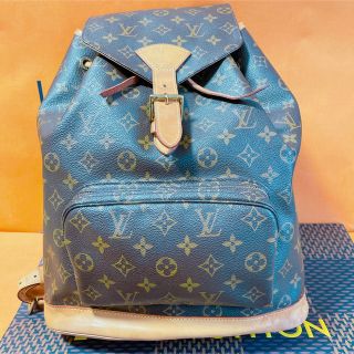 ルイヴィトン(LOUIS VUITTON)のLOUIS VUITTON ルイヴィトン モンスリ GM リュックサック(リュック/バックパック)