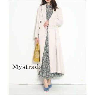 Mystrada - Mystrada スプリングバックボリュームコートの通販 by