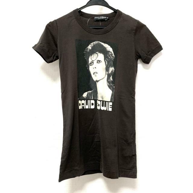 DOLCE&GABBANA(ドルチェアンドガッバーナ)のドルチェアンドガッバーナ 半袖Tシャツ 38 レディースのトップス(Tシャツ(半袖/袖なし))の商品写真