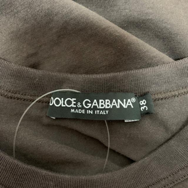 DOLCE&GABBANA(ドルチェアンドガッバーナ)のドルチェアンドガッバーナ 半袖Tシャツ 38 レディースのトップス(Tシャツ(半袖/袖なし))の商品写真