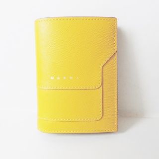 マルニ(Marni)のMARNI(マルニ) 2つ折り財布美品  - レザー(財布)