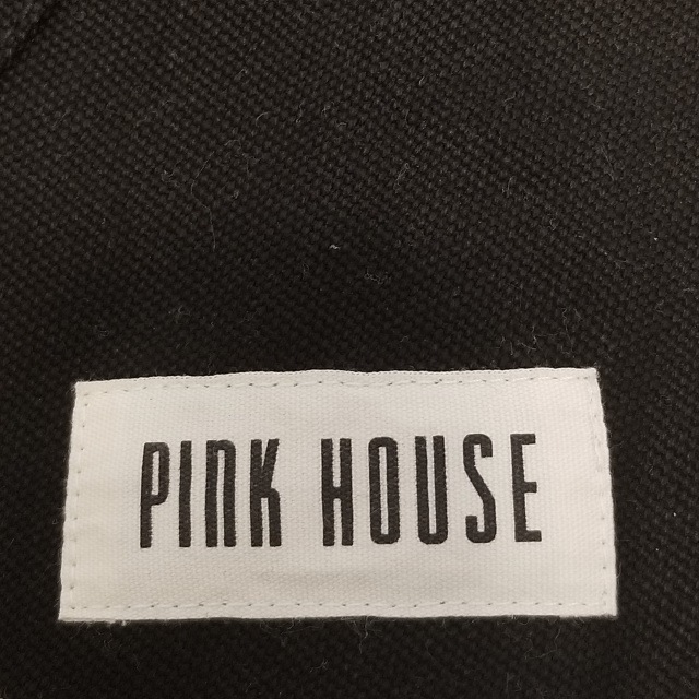 PINK HOUSE(ピンクハウス)のピンクハウス トートバッグ - 黒 レディースのバッグ(トートバッグ)の商品写真