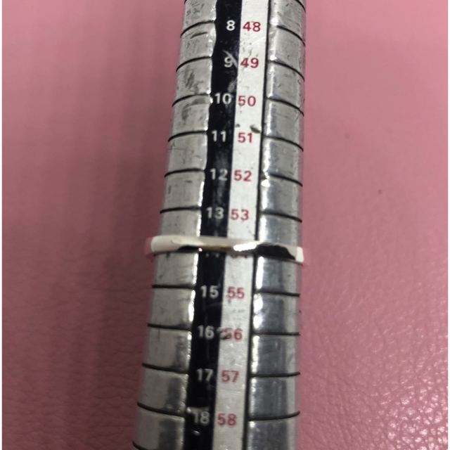 魚スターリングシルバー 925リング　フィッシュボーン アクセサリー　銀14号C メンズのアクセサリー(リング(指輪))の商品写真